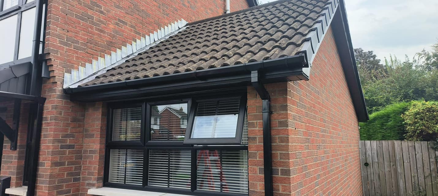 pvc gutters