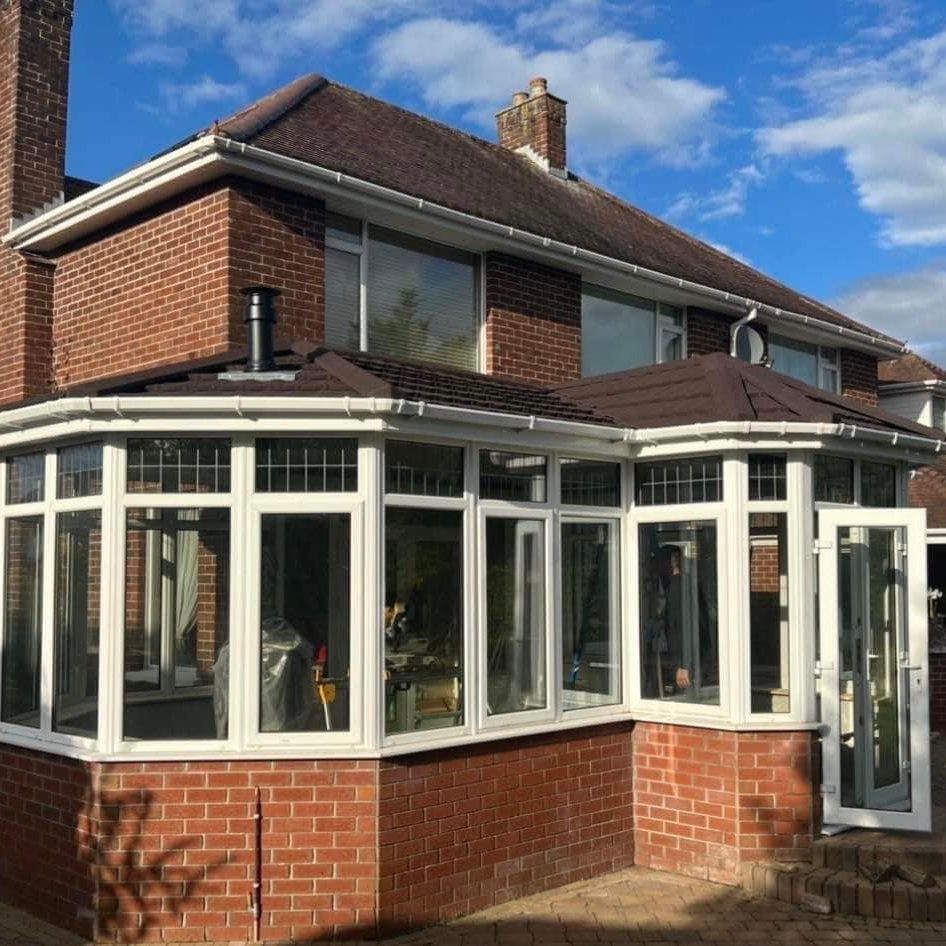 conservatory pvc windows