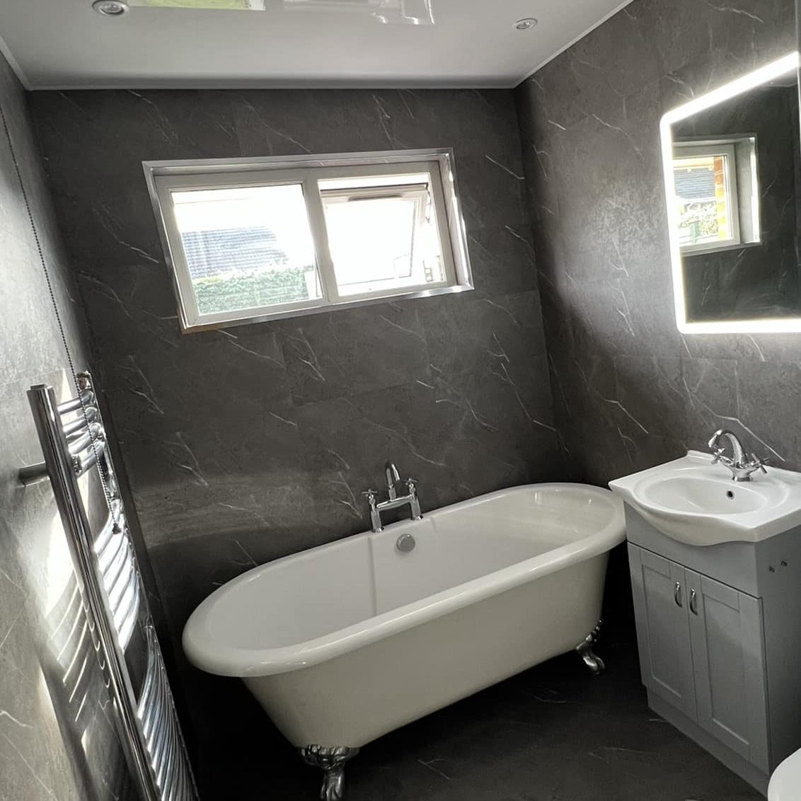 pvc bathroom wall cladding