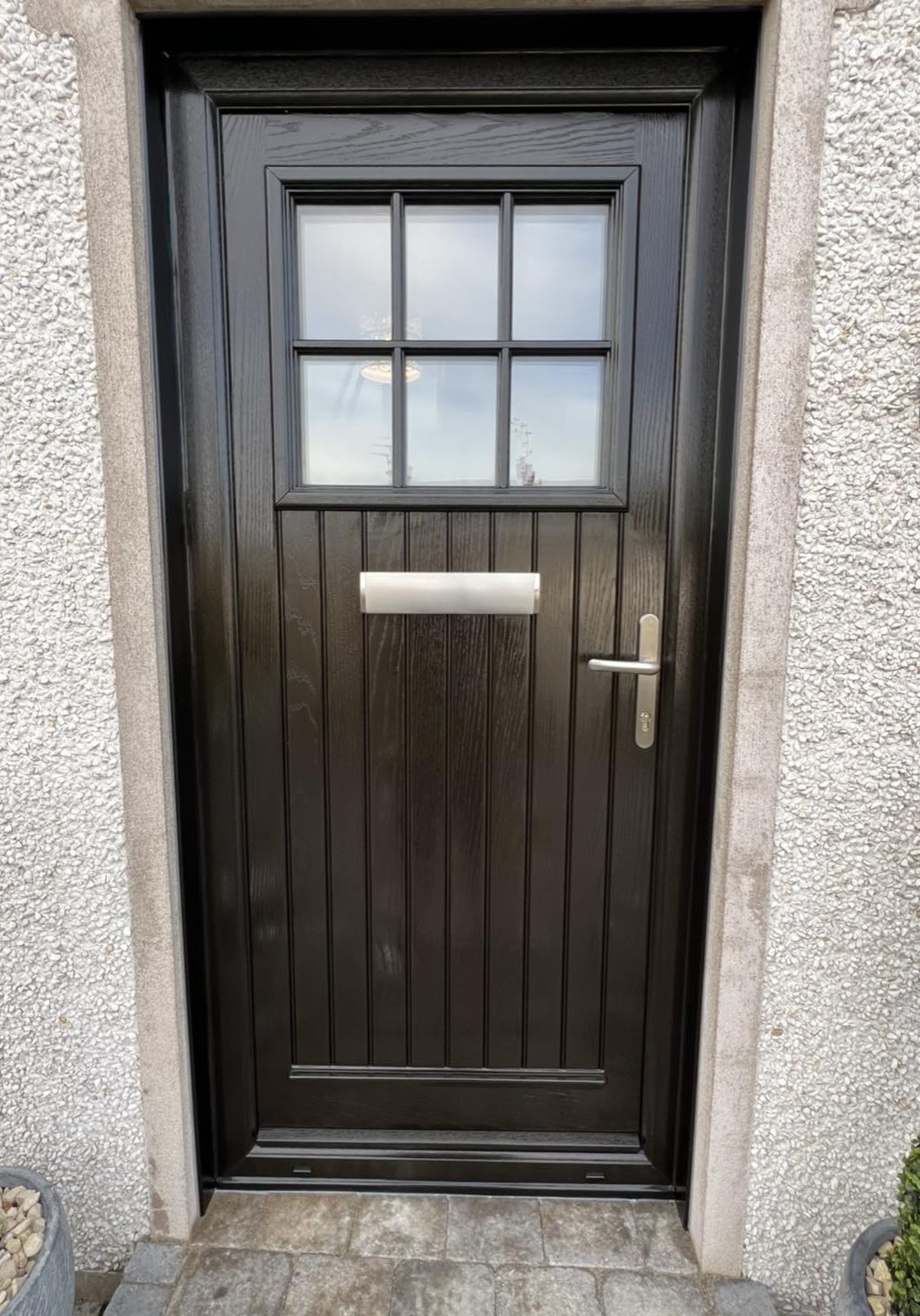 pvc front door